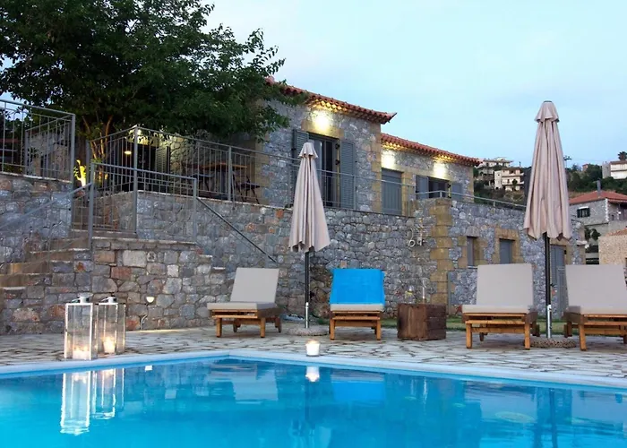 Irini By Elrin Mani Вилла Neokhorion (Messenia)